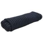 vidaXL Lano na čln 6 m 1.2 Královská modrá Polyester – Obrázok 3