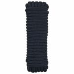 vidaXL Lano na čln 15 m 2 Královská modrá Polyester