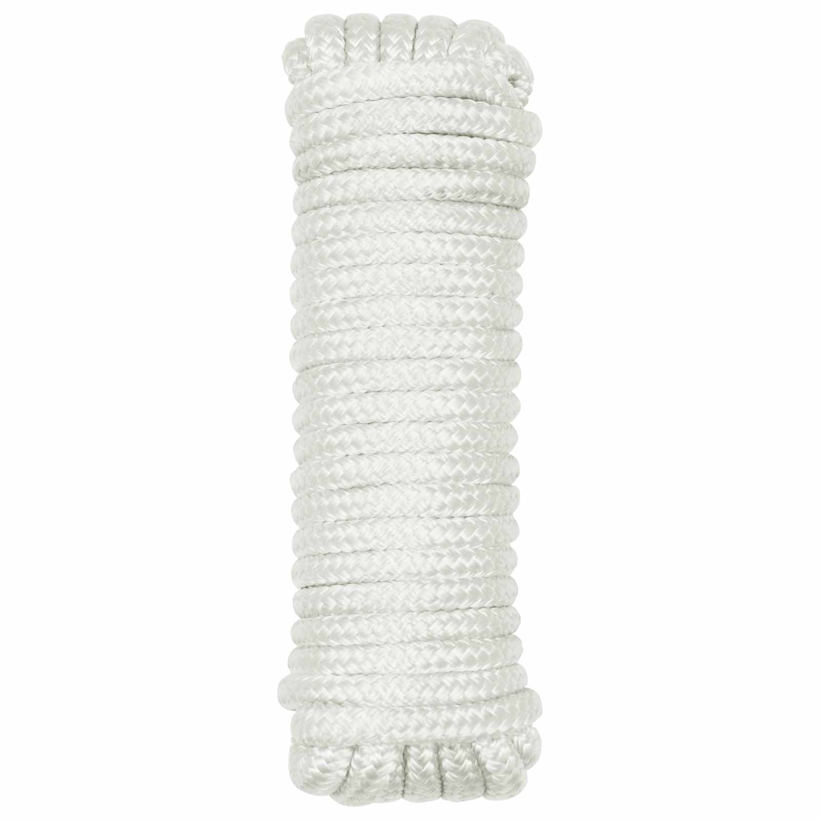 42029811_1.jpg vidaXL Lano na čln 15 m 1 Biela Polyester – Obrázok 1