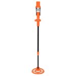 vidaXL Detektor kovov s LCD displejom 2 modely 19 cm cievka Žltá – Obrázok 5