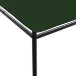 vidaXL Altánok 4 x 3,98 x 2,67 m Zelená Polyester a oceľ – Obrázok 7