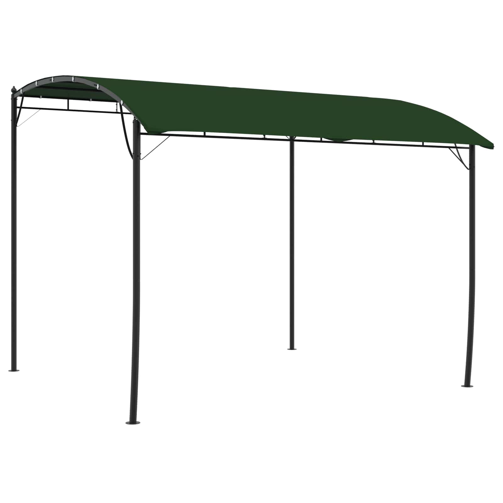 42030534_1.jpg vidaXL Altánok 3 x 3 x 2,55 m Zelená – Obrázok 1