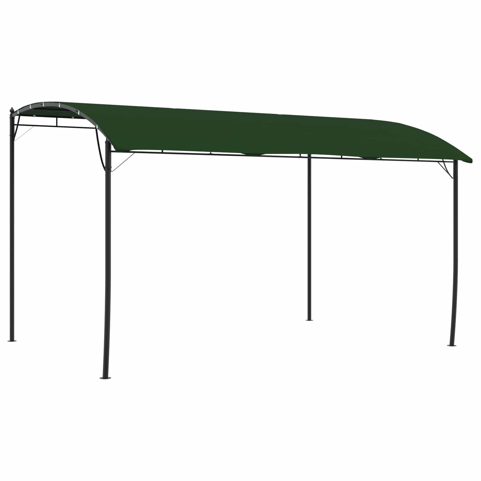 42030535_1.jpg vidaXL Altánok 4 x 3 x 2,55 m Zelená – Obrázok 1