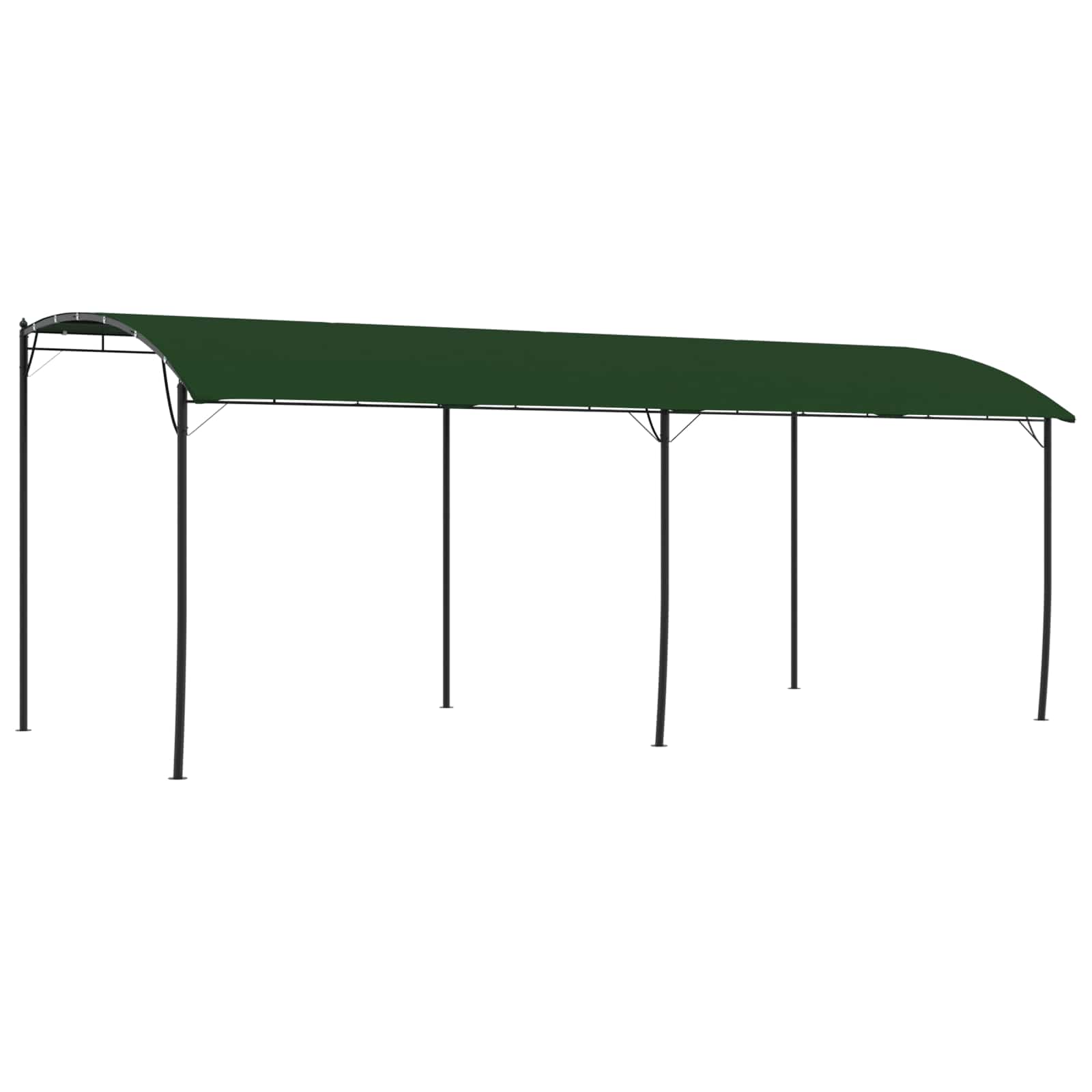 42030541_1.jpg vidaXL Altánok 6 x 3 x 2,55 m Zelená – Obrázok 1