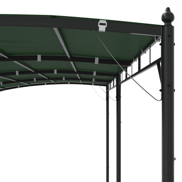 vidaXL Altánok 6 x 3 x 2,55 m Zelená – Obrázok 5