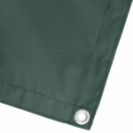 vidaXL Balkónová obrazovka Tmavozelená 100 x 300 cm Oxfordská látka – Obrázok 3