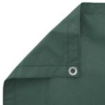 vidaXL Balkónová obrazovka Tmavozelená 100 x 300 cm Oxfordská látka – Obrázok 4