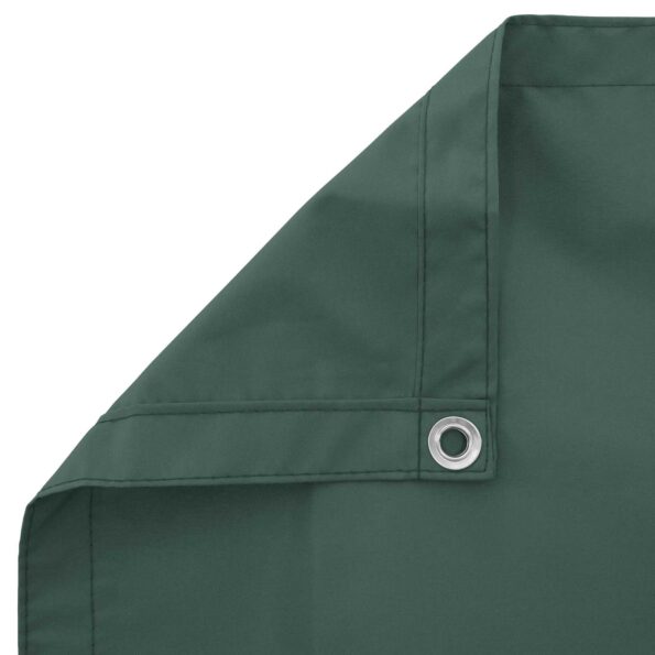 vidaXL Balkónová obrazovka Tmavozelená 100 x 300 cm Oxfordská látka – Obrázok 4