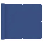vidaXL Balkónová obrazovka Modrá 100 x 1000 cm Oxfordská látka – Obrázok 2