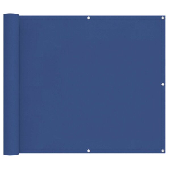 vidaXL Balkónová obrazovka Modrá 100 x 1000 cm Oxfordská látka – Obrázok 2