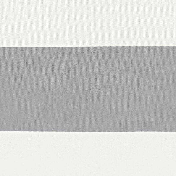 vidaXL Balkónová obrazovka Svetlo šedá a biela 90 x 600 cm – Obrázok 7