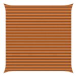 vidaXL Slnečná plachta Oranžová a hnedá 6 x 6 m 100% polyester Oxford – Obrázok 2