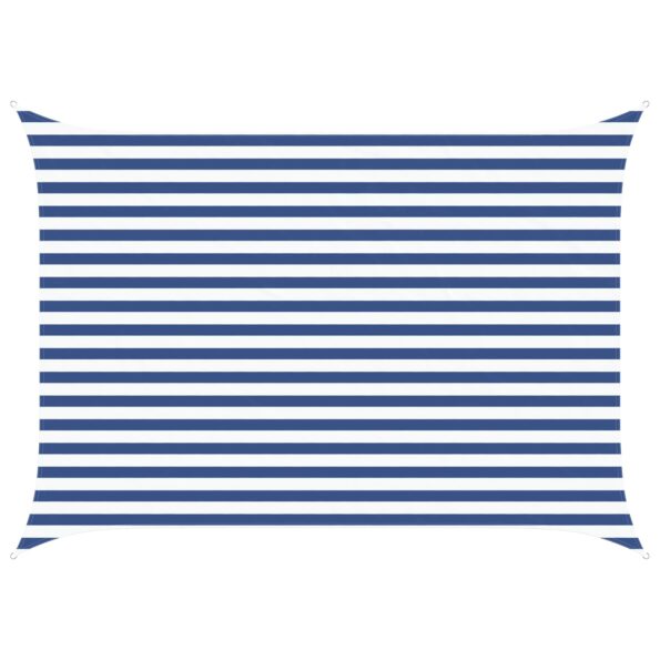 vidaXL Slnečná plachta 3,5 x 2,5 m 100% polyester Oxford Obdĺžnikový – Obrázok 2