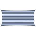 vidaXL Slnečná plachta Modrá a biela 6 x 3 m 100% polyester Oxford – Obrázok 2