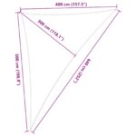vidaXL Slnečná plachta Oranžová a hnedá 4 x 5 x 6,4 m – Obrázok 10