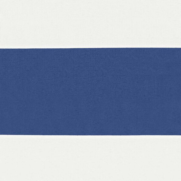 vidaXL Slnečná plachta Modrá a biela 3 x 3 x 4,24 m – Obrázok 9