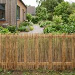 vidaXL Záhradný plot Karbonizovaný 600 x 90 cm Rákosie – Obrázok 3