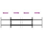 vidaXL Bezpečnostná mreža na okná s 2 priečkami 3 pcs 63-114 cm – Obrázok 6