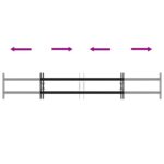 vidaXL Bezpečnostná mreža na okná s 2 priečkami 3 pcs 93-174 cm – Obrázok 6