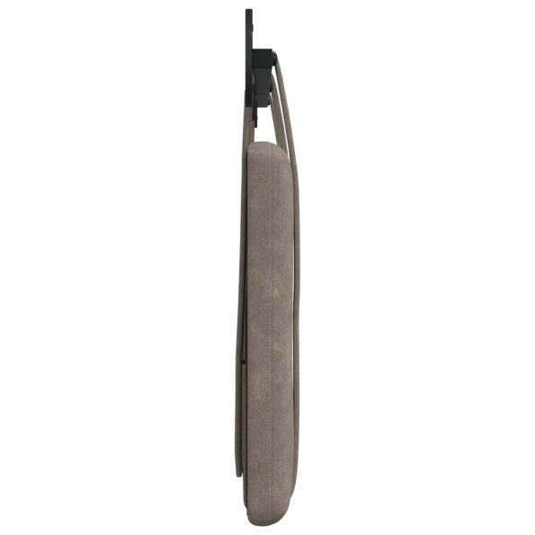 vidaXL Závesné čelo postele Biely Antik PU – Obrázok 6