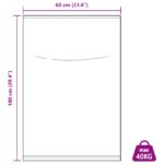 vidaXL Tkaninové vrecia 10 pcs Biela 60 x 100 cm PP – Obrázok 11