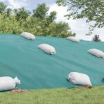 vidaXL Tkaninové vrecia 50 pcs Biela 40 x 60 cm PP – Obrázok 4