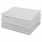 vidaXL Tkaninové vrecia 50 pcs Biela 40 x 60 cm PP – Obrázok 5