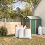 vidaXL Tkaninové vrecia 50 pcs Biela 65 x 105 cm PP