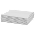 vidaXL Tkaninové vrecia 50 pcs Biela 65 x 115 cm PP – Obrázok 5