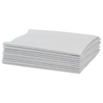vidaXL Tkaninové vrecia 100 pcs Biela 80 x 125 cm PP – Obrázok 4