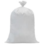vidaXL Tkaninové vrecia 100 pcs Biela 80 x 125 cm PP – Obrázok 5