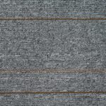 vidaXL Kobercová dlaždica Svetlosivá s prúžkom 50 x 50 cm 36 pcs – Obrázok 7