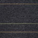 vidaXL Kobercová dlaždica Tmavo šedá s pruhmi 50 x 50 cm 4 pcs – Obrázok 7