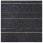 vidaXL Kobercová dlaždica Tmavo šedá s pruhmi 50 x 50 cm 20 pcs – Obrázok 5