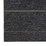 vidaXL Kobercová dlaždica Tmavo šedá s pruhmi 50 x 50 cm 20 pcs – Obrázok 6