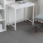 vidaXL Kobercová dlaždica Hnedá 50 x 50 cm 4 pcs PP a Bitúmen – Obrázok 4