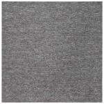 vidaXL Kobercová dlaždica Hnedá 50 x 50 cm 4 pcs PP a Bitúmen – Obrázok 5
