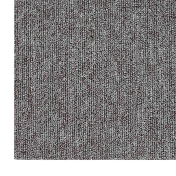 vidaXL Kobercová dlaždica Hnedá 50 x 50 cm 36 pcs PP a Bitúmen – Obrázok 6
