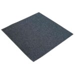 vidaXL Kobercová dlaždica Modrá Sivá 50 x 50 cm 20 pcs PP a Bitúmen – Obrázok 2