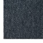 vidaXL Kobercová dlaždica Modrá Sivá 50 x 50 cm 20 pcs PP a Bitúmen – Obrázok 6