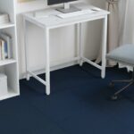vidaXL Kobercová dlaždica Modrá 50 x 50 cm 20 pcs PP a Bitúmen – Obrázok 4