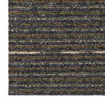 vidaXL Kobercová dlaždica Pruhovaná Svetlo Hnedá 50 x 50 cm 36 pcs – Obrázok 6