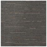 vidaXL Kobercová dlaždica Pruhovaná tmavohnedá 50 x 50 cm 4 pcs – Obrázok 5