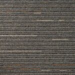 vidaXL Kobercová dlaždica Pruhovaná tmavohnedá 50 x 50 cm 4 pcs – Obrázok 7
