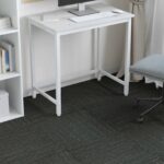 vidaXL Kobercová dlaždica Pruhovaná svetlozelená 50 x 50 cm 36 pcs – Obrázok 4