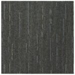 vidaXL Kobercová dlaždica Pruhovaná svetlozelená 50 x 50 cm 36 pcs – Obrázok 5