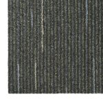 vidaXL Kobercová dlaždica Pruhovaná svetlozelená 50 x 50 cm 36 pcs – Obrázok 6