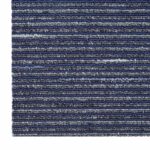 vidaXL Kobercová dlaždica Pruhovaná modrá 50 x 50 cm 36 pcs – Obrázok 6