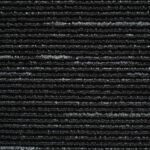 vidaXL Kobercová dlaždica Prúžkovaná čierna 50 x 50 cm 4 pcs – Obrázok 7