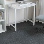 vidaXL Kobercová dlaždica Sky Grey 50 x 50 cm 20 pcs PP a Bitúmen – Obrázok 4